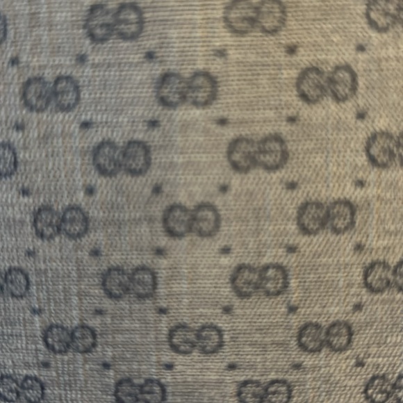 GUCCI Vintage Hobo monogram canvas bag EUC - Picture 6 of 16